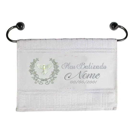 Toalha Para Batizado Espírito Santo