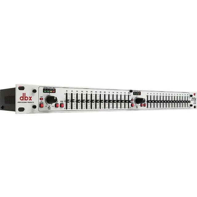 Dbx 215s Eq Ecualizador Grafico 15+15 Bandas Stereo 2canales