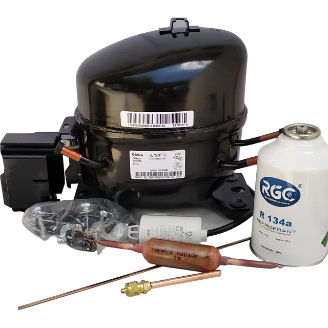 Compresor Motor De 1/3 Hp Gmcc R134a Nevera Domestica