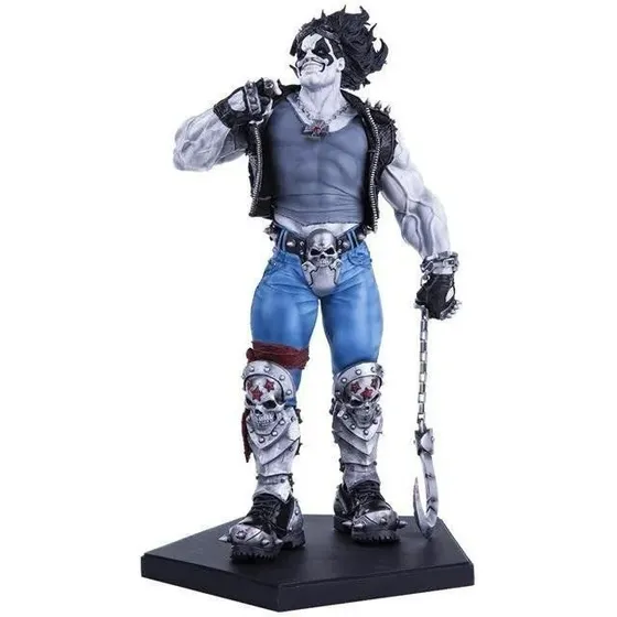 Iron Studios Lobo - Comics Art Scale 1/10 Dc Série 1