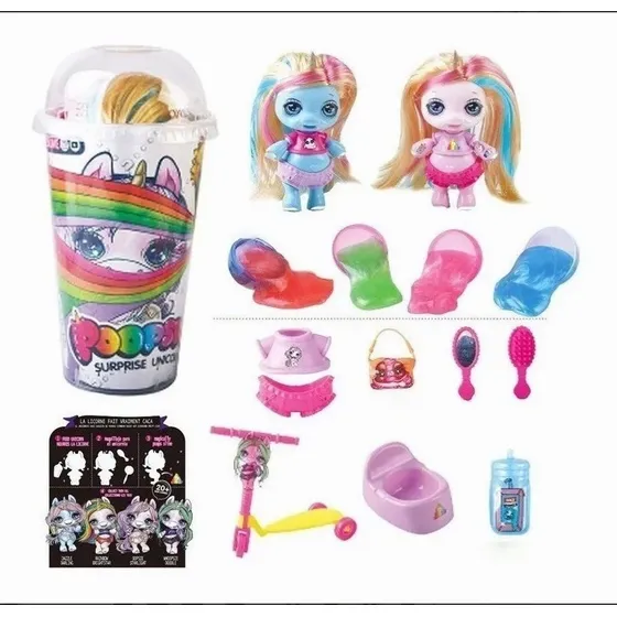 Muñeca De Juguete Poopsie Slime Surprise Unicornio