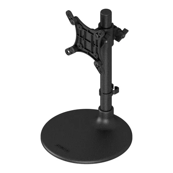 Suporte Monitor Até 26 Organizador De Cabos Led Lcd Avatron