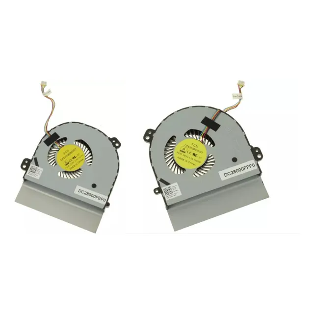 Kit Ventiladores Originales Alienware 17 R2 R3 Con Pestañas