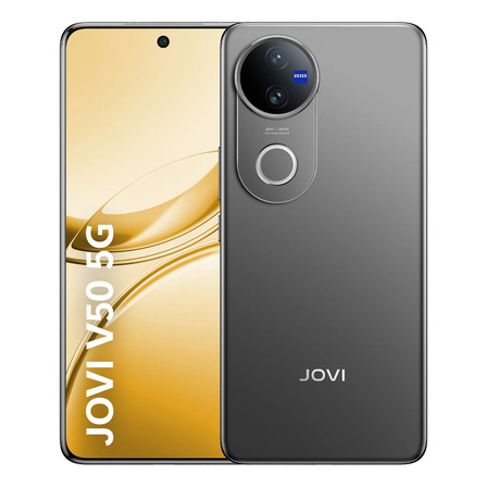Smartphone Jovi V50 5g 512gb 12gb Ram Câmera 50mp Snapdragon 7 Gen3 Bateria 6000mah - Preto Acetinado Smartphone Jovi V50 5g 512gb 12gb Ram Câmera 50mp Snapdragon 7 Gen3 Bateria 6000mah - Preto Acetinado