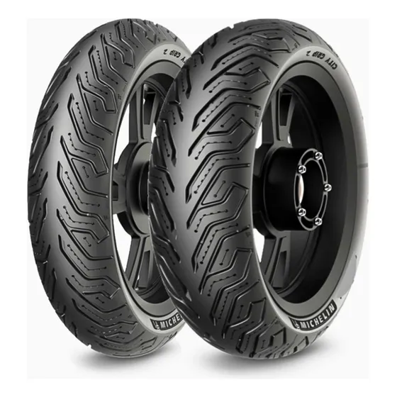 Par Pneu Michelin City Grip 2 110/70-16 + 130/70-16 Scooter
