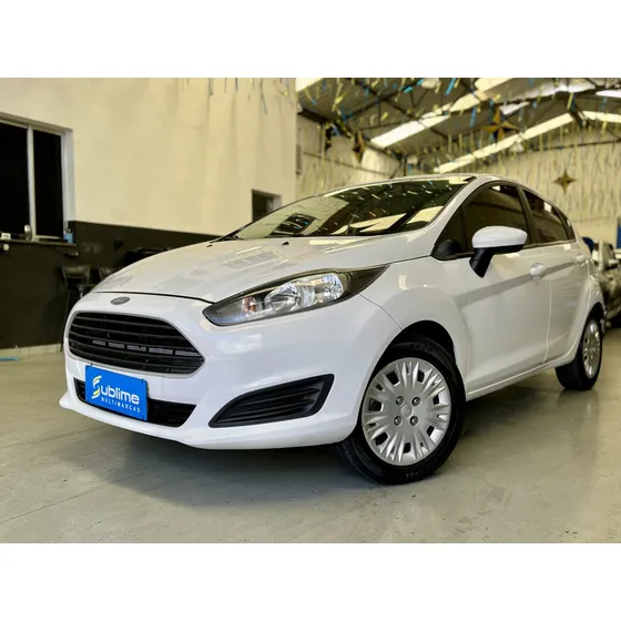 Ford Fiesta 1.5 S Hatch 16v Flex 4p Manual
