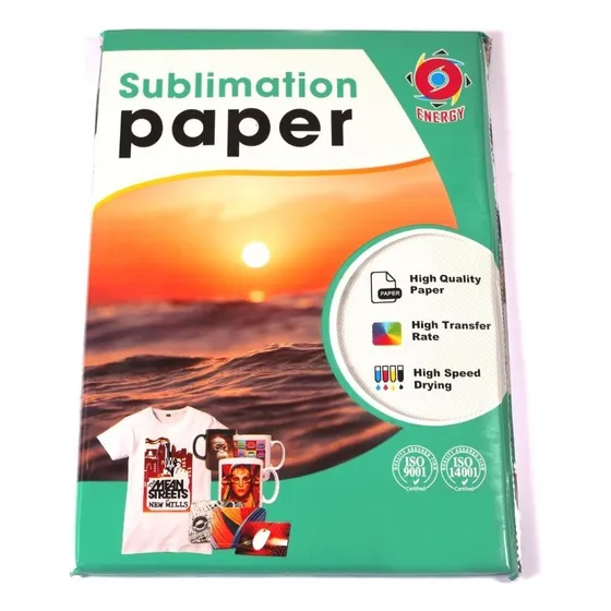 Papel De Sublimacion A4 100 Gramos 100 Hojas