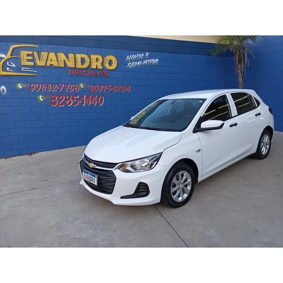Chevrolet Onix 1.0 Turbo Flex Automático
