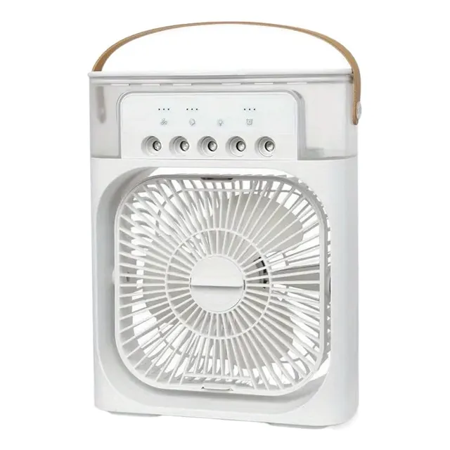 Ventilador Abanico Mini Aire Acondicionado Humificador Fresc
