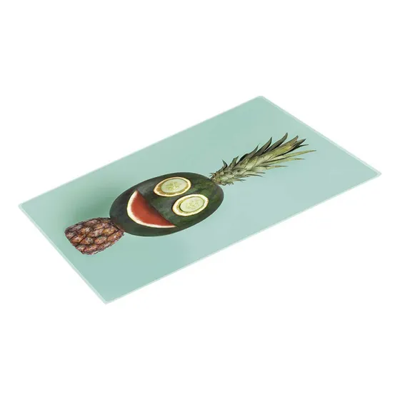 Tabla De Vidrio Rectangular 25x35 Cm - Dulce Cocina