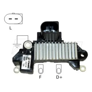 Regulador Voltaje Vw Volkswagen Gol Saveiro G3 1.9sd