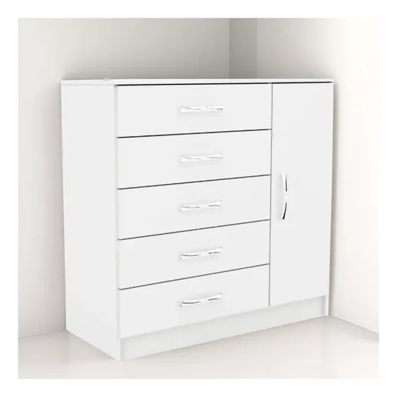 Cómoda Cajonera Zapatera  3 Cajones  1 Puerta  Compramas