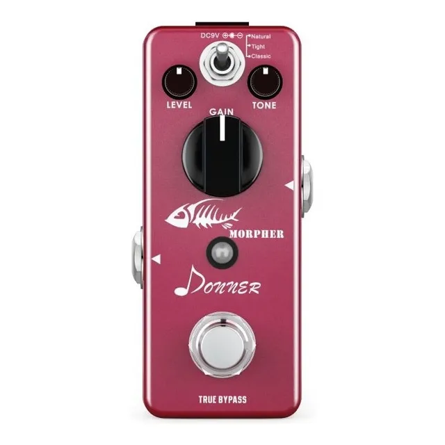 Pedal De Distorción Para Guitarra Donner Morpher