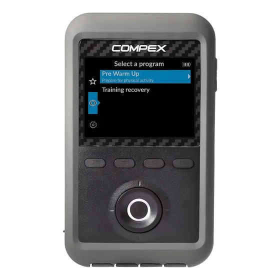 Compex De 6 Modalidades De Electroestimulacion Tens/ems