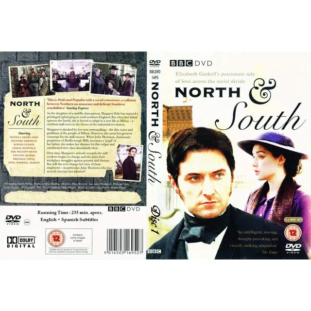 Norte Y Sur ( North & South) - Brian Percival - (2 Dvds)