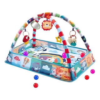 Gimnasio Bebe Didactico Manta Y Pelotero Zippy Toys Gimnasio Bebe Didactico Manta Y Pelotero Zippy Toys