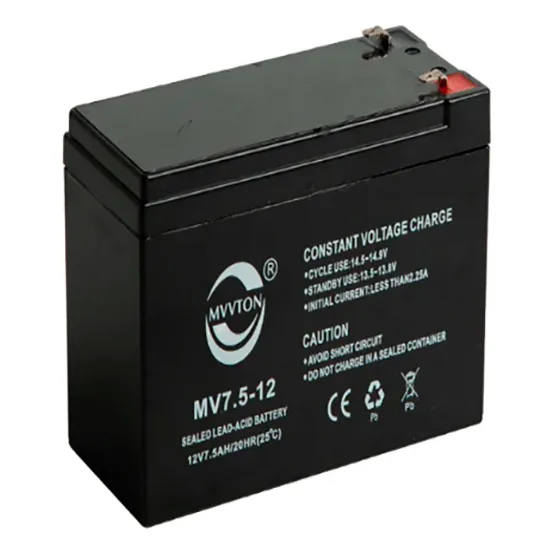 Batería Agm Mv7.5-12 Plomo-ácido Sellada Vrla 12v 7.5ah Ups