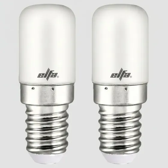 Pack 10 Ampolleta Led E14 1,5w Luz Cálida Elfa