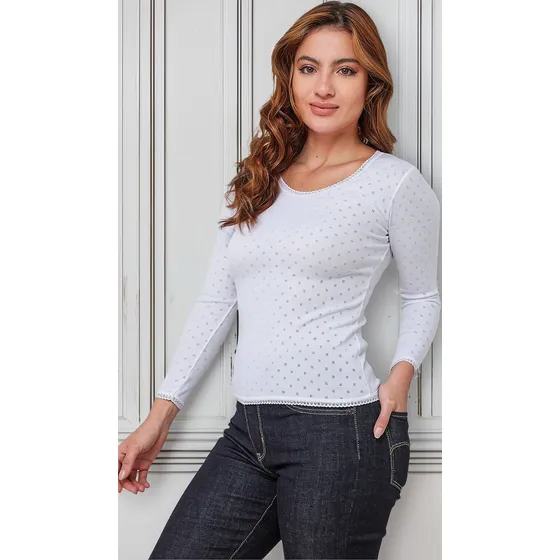 Camiseta Térmica Para Mujer