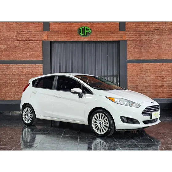 Ford Fiesta Kinetic Design 1.6 Titanium Powershift