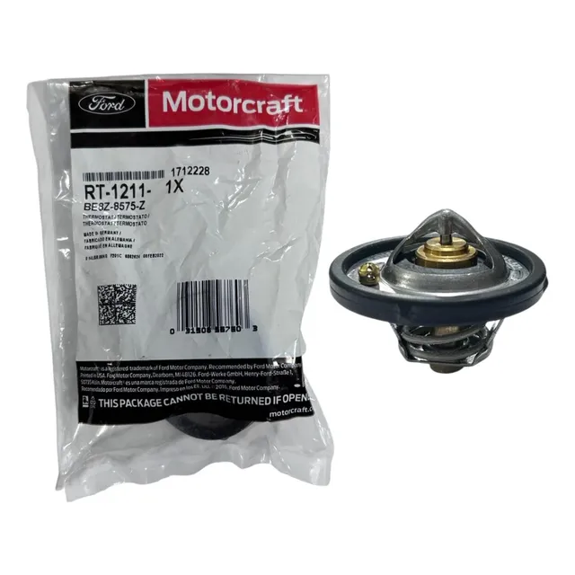 Válvula Termostática Motor New Fiesta 1.6 Sigma 2013/2019