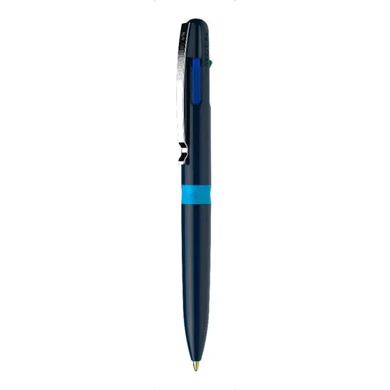 Caneta Schneider 4 Cores Take 4 Esferográfica 4 Em 1 Cor do exterior Azul
