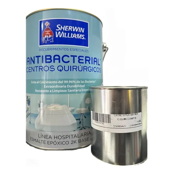 Antibacterial Centros Quirurgicos Gl Blanco Sherwin Williams