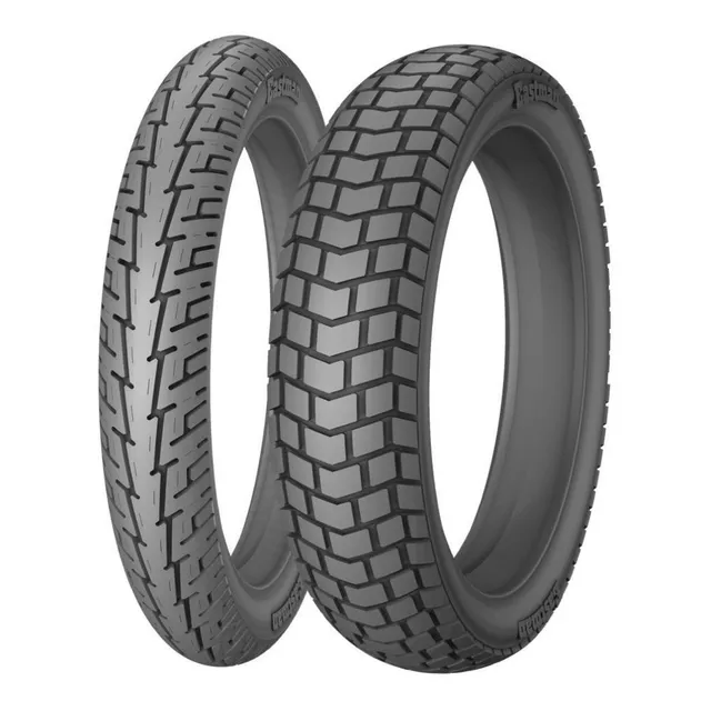 Cubiertas Moto 90/90-18 Y 110/90-16 Nayasa  Ey032 Y Ey126