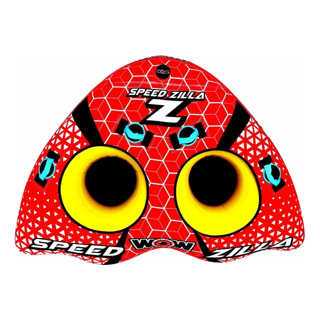 Wow Watersports World Of Speedzilla Tubo Agua Remolcable