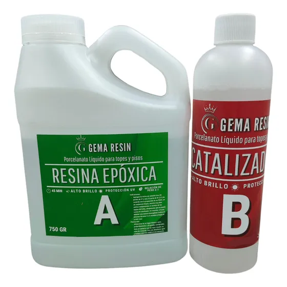 Resina Epoxica Gemaresin 3:1 (1kg)
