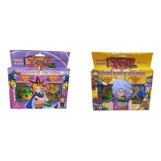 Yu-gi-oh 4 Mazos, 144 Cartas En Español Y 2 Tableros Nuevos Mago Oscuro Español