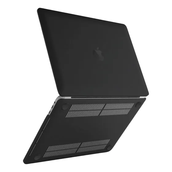 Capa Para Macbook Pro 13 Touch Bar M1 M2 A2338 - Preto Fosco