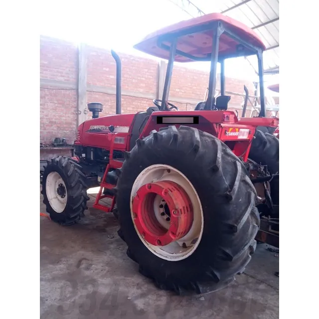 Tractor Agricola Yanmar 101 Hp 4x4 Turbo Japonés Original