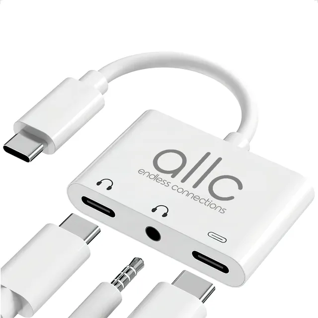 Adaptador Usb Tipo C P2 Fone Microfone S20fe S21 Note 10 20 