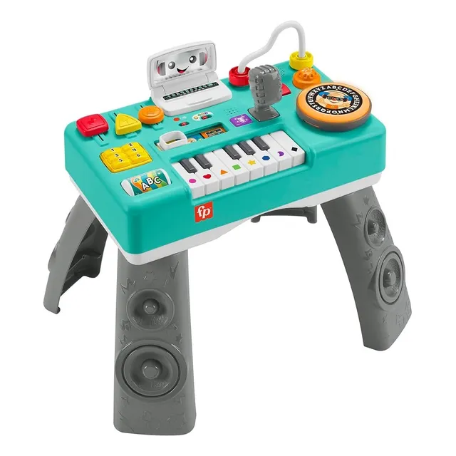 Mesa Musical Aprende Conmigo Para Bebes Fisher Price