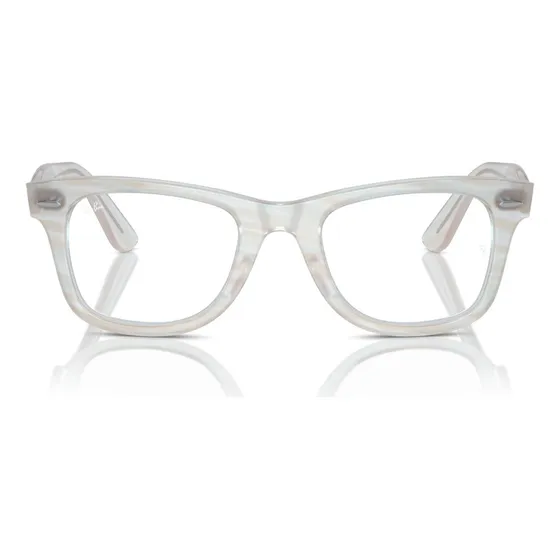 Lentes Ópticos Wayfarer Ease Change Azul Ray-ban Rx4340v8382