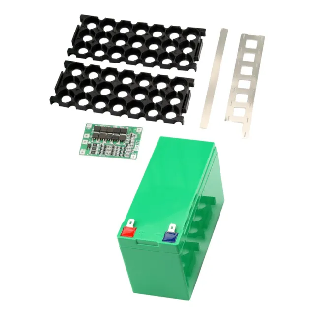 Caja Organizadora De Batería 18650 For Pesca, Iluminación