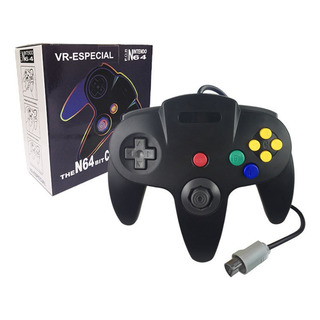 Controle Compatível Com Nintendo 64 N64 Analógico Premium Controle Compatível Com Nintendo 64 N64 Analógico Premium