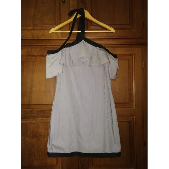 Vestido Rayado Las Oreiro