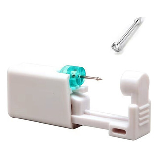 Para Kit De Piercing Para Nariz Con Piercing Portátil Para Kit De Piercing Para Nariz Con Piercing Portátil