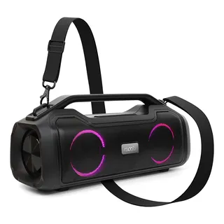 Caixa De Som 80w Moob Fun Bluetooth 5.0 Resistente Ă Ăgua Caixa De Som 80w Moob Fun Bluetooth 5.0 Resistente Ă Ăgua