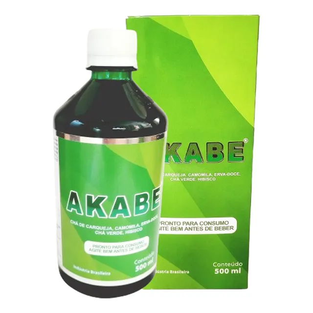 Chá Akabe - Original - Natubio - 500ml - 100% Natural