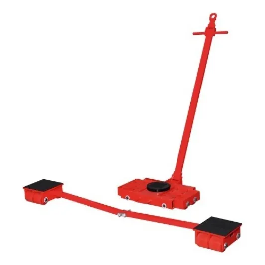 1 Juego De Patines Para Mover Carga 8 Ton X8+y8, M-02150