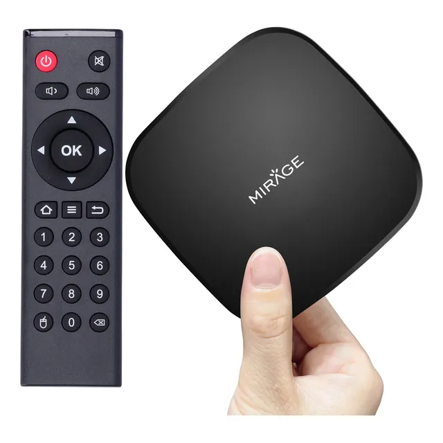 Smart Tv Box 4k Full Hd Android Com Play Store Promoção