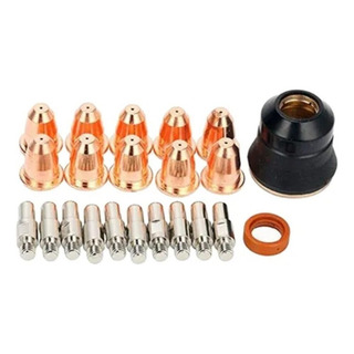 Kit De Tocha De Plasma Com Bico De Eletrodo S Kit De Tocha De Plasma Com Bico De Eletrodo S