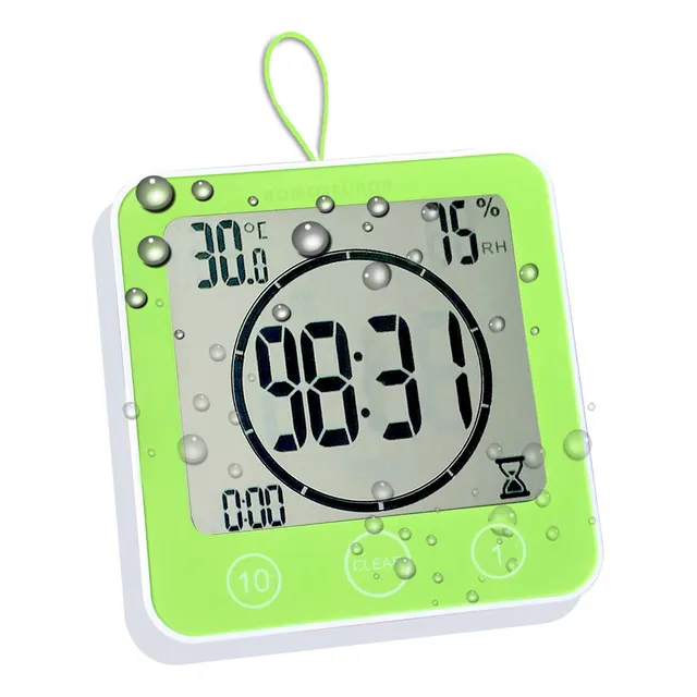 Reloj Baño Impermeable Temporizador Para Ducha Reloje Al