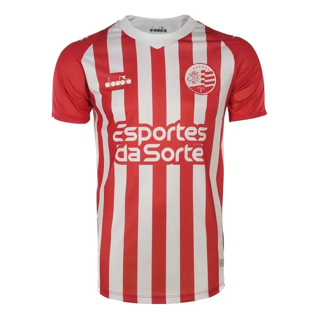 Camisa Náutico Oficial Jogo1 Masculina 2024 Diadora Torcedor