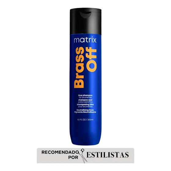 Shampoo Matrix Brass Off Total Results Matizador 300 Ml