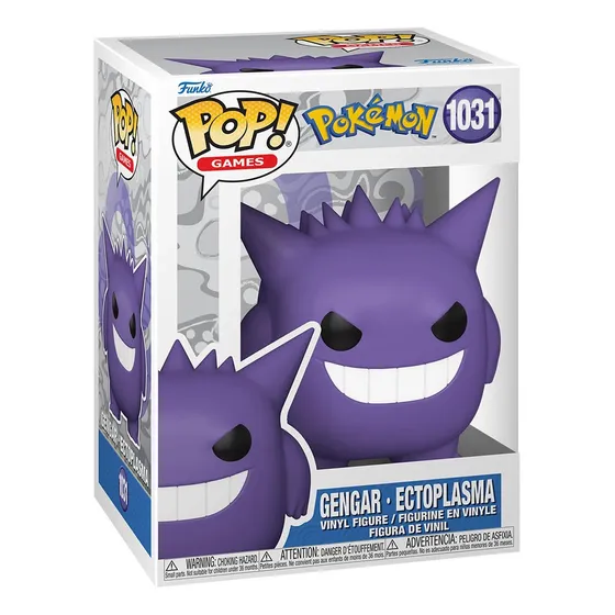 Funko Pop Pokemon: Gengar Ectoplasma - 1031