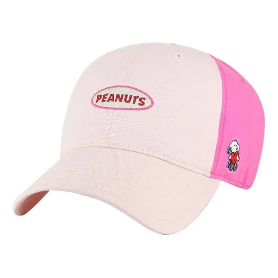Gorra Bicolor Snoopy Rosa-rosa